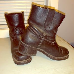 Durango short black boots